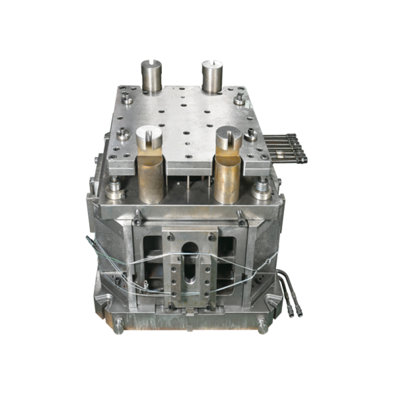 Cetakan Tekanan Rendah Berpendingin Air Tipe Titik Hub Roda