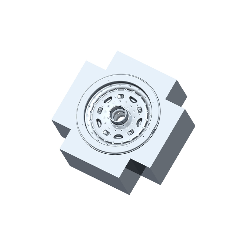 Hub Roda Terpasang Cetakan Tekanan Rendah Berpendingin Air