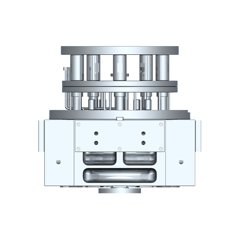 Cetakan Pengecoran Sepeda Motor Hub Roda