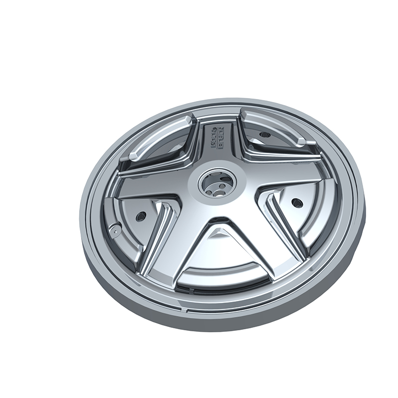 Cetakan Pengecoran Gravitasi Hub Roda