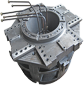 Cetakan atas dan bawah